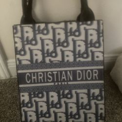Christian Dior Tote bag mini
