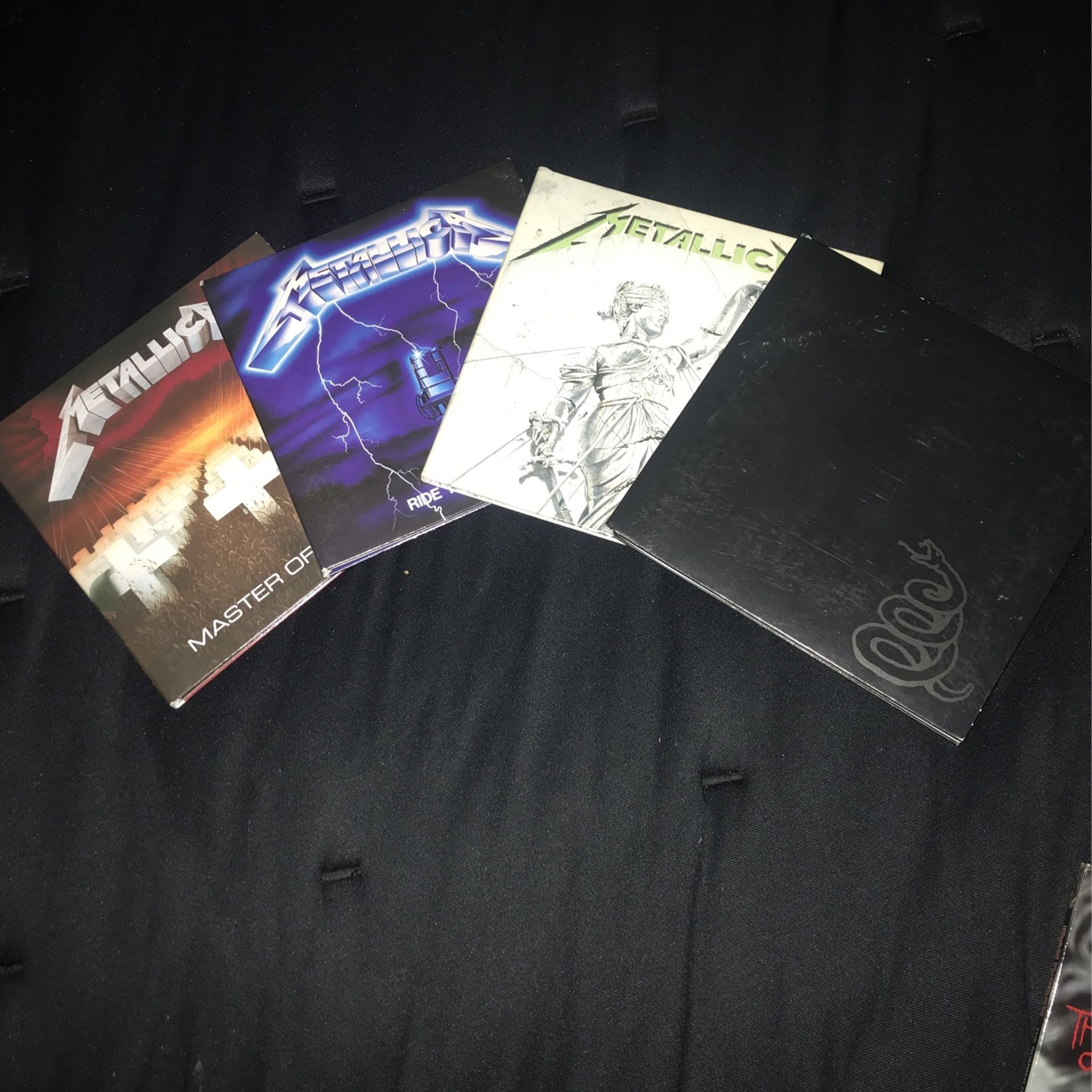 Metallica Cds