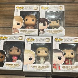 Harry Potter Funko Pops