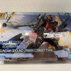 Gundam Breaker Battleogue HG 1/144 Gundam Ground Urban Combat Type