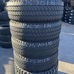 ‼️Set LT275/70r18 Firestone‼️