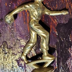 Vintage  Metal Trophy Toppers Car Hood Ornament