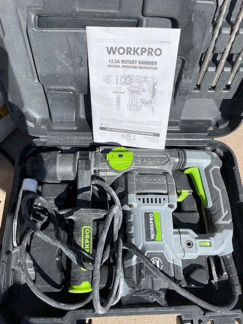 Work Pro Premium Hammer Drill