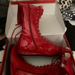 Wrestling Boots 