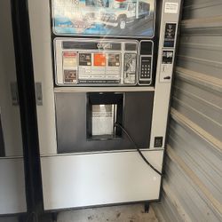 Coffee vending machine