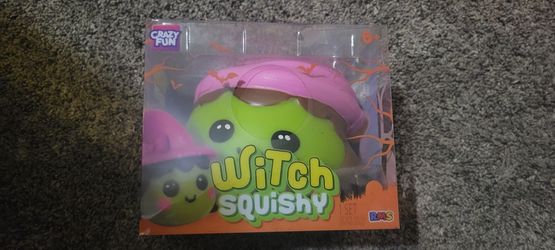 New Witch Squishy Rare!