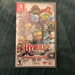 Nintendo Switch Hyrule Warriors