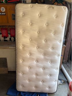 Free Twin Mattress