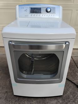 LG TrueSteam Sensor Dry Electric Dryer