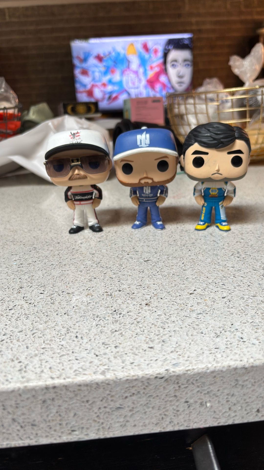 NASCAR Funko Pops 
