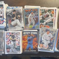 Baseball Card Lot - (2020-2025).  All Brands.   