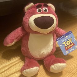 Disney Pixar Lotso Bear Plush