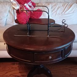 Miniature Wood & Iron Doll Sleigh