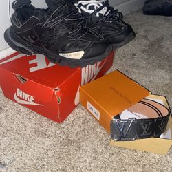 balenciaga led tracks