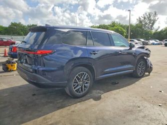 2025 Lexus TX