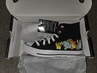 Converse Pokemon x Chuck Taylor All Star High First Partners Size 4 Men 6 Women