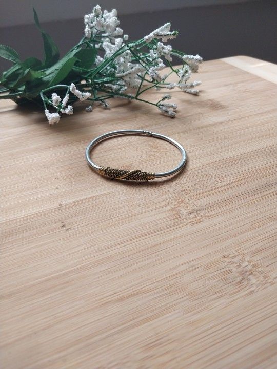 1PC African Twist Metal Bracelet