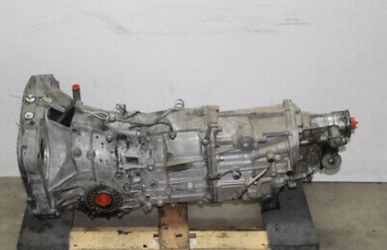 2012 SUBARU WRX WAGON - 5 SPEED MANUAL TRANSMISSION ASSEMBLY