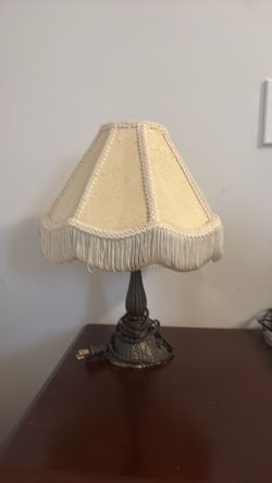 Antique lamp
