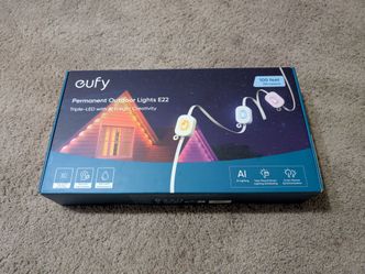 Eufy Permanent Outdoor Lights E22 100ft