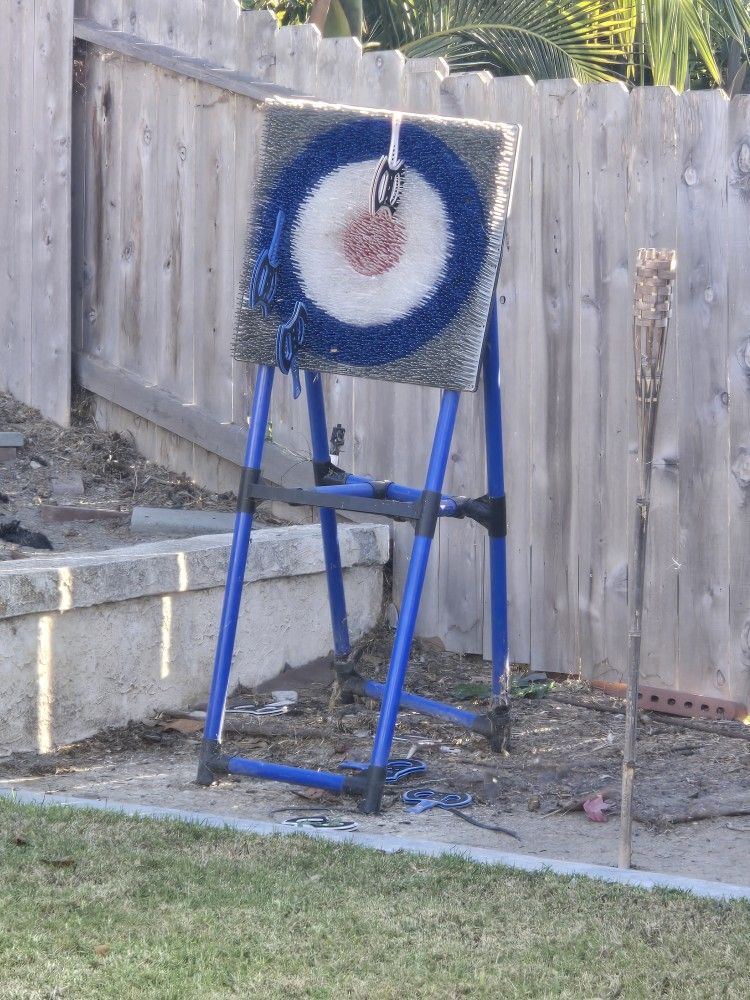Plastic Axe Throwing