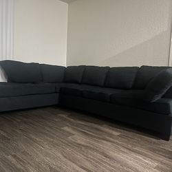 L shape couch 