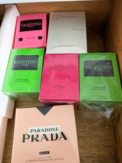 Perfumes and Colognes