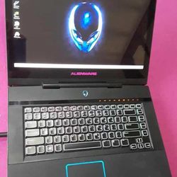 Alien Ware Laptop