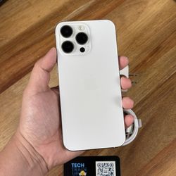 iPhone 15 Pro Max 256Gb White 🤍 Unlocked