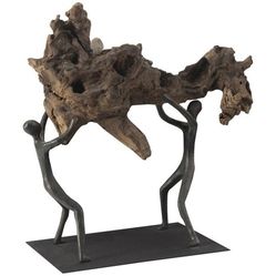 Iron Wood Sculpture 