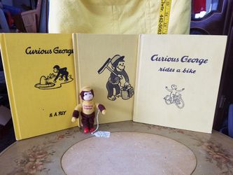 VINTAGE CURIOUS GEORGE COLLECTION