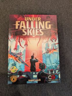 Under Falling Skies Board Game