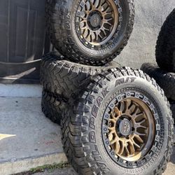 🚨🚨NEW Rims And Used Tires Falken Tires M/T For Any 