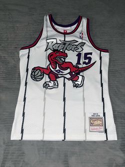 Mitchell & Ness 1998-99 Vince Carter Toronto Raptors Hardwood Classics Swingman Jersey
