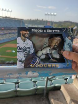 Mookie Betts Bobblehead 