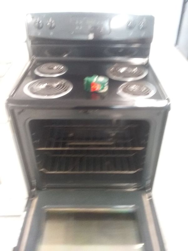 Kenmore electric stove used good condition 90days warranty for Sale in