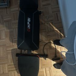 Workout bench