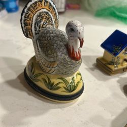 Limoges France Trinket Box 