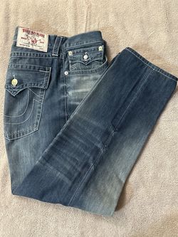 True Religion Men’s Jeans Size 38x32 Slim Fit Brand New With Tags Attached