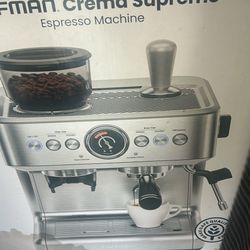 Espresso Machine 