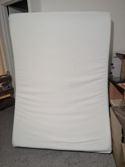 Full bed mattress+frame