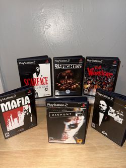 PS2 Game Lot – 6 Games Bundle