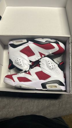 Jordan Carmine Size 10