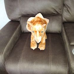 Stuffed dinosaur 