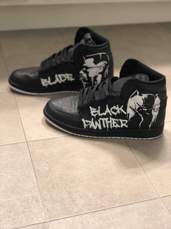 Custom Jordan 1 Sneakers
