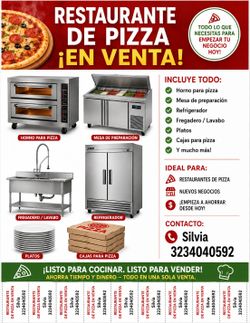 Pizza business machinery