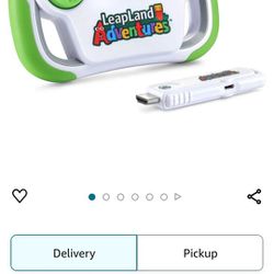 Leapfrog Leapland Adventures learning video game