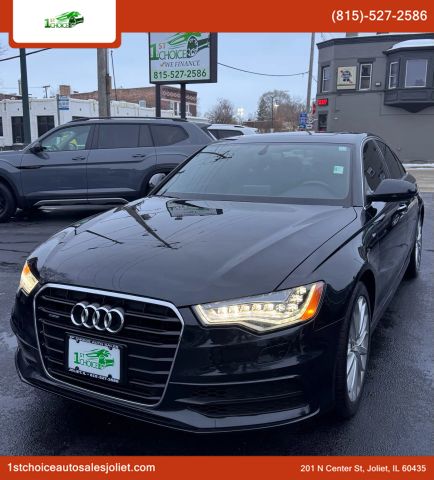 2014 Audi A6