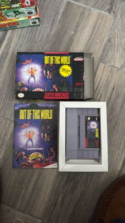 Out of this World SNES