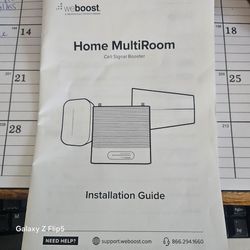 WeBoost Model 470144